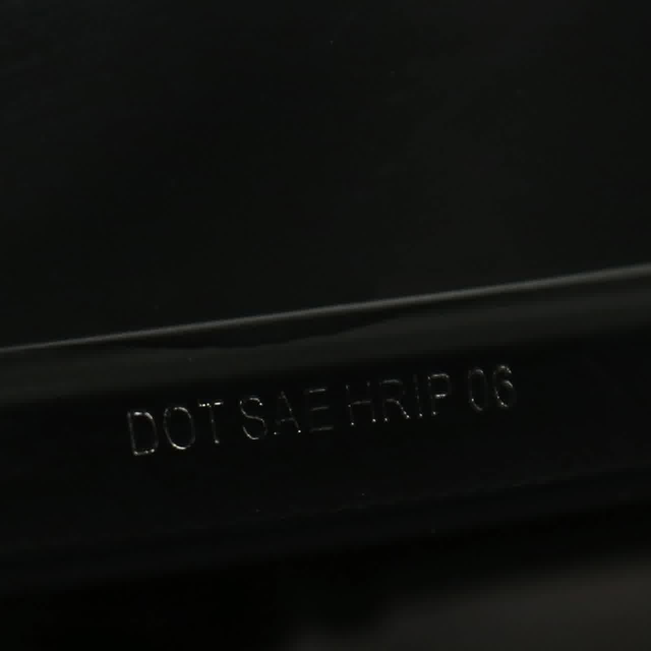 Nissan 350Z SMD LED Strip with HID Black or Chrome Projector Headlights (2003-2005) - K2 Industries