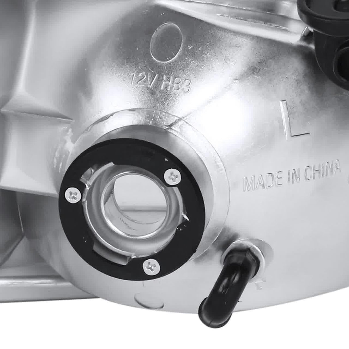 OEM Replacement Headlights Toyota Camry (00-01) Matte Black or Chrome Housing - K2 Industries