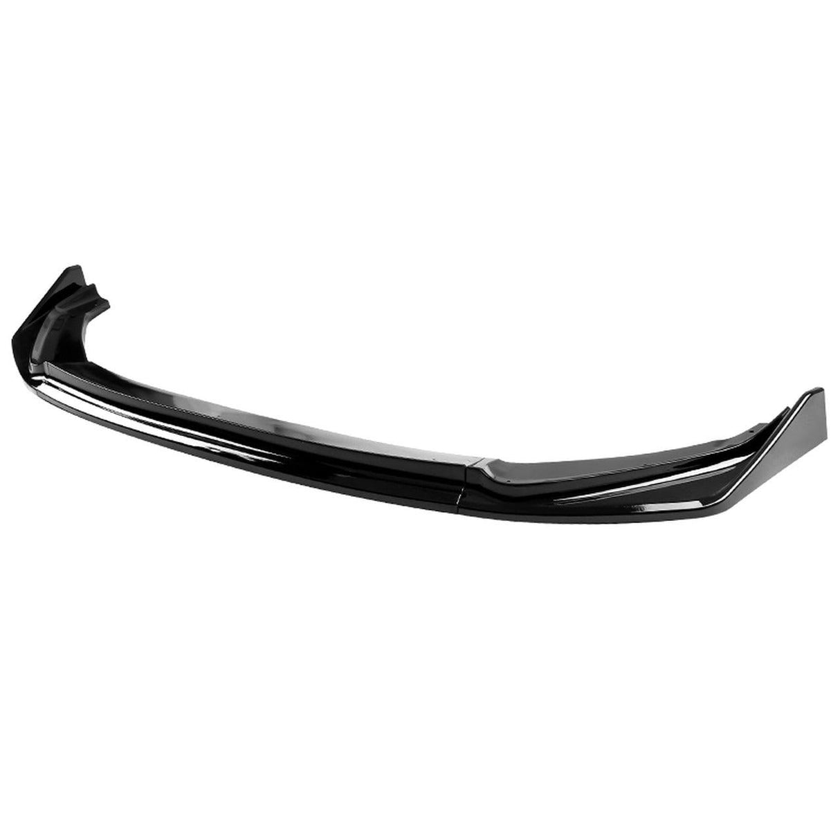 Spec-D Front Bumper Lip Honda Fit (2014-2017) 3 Piece - Matte or Glossy Black