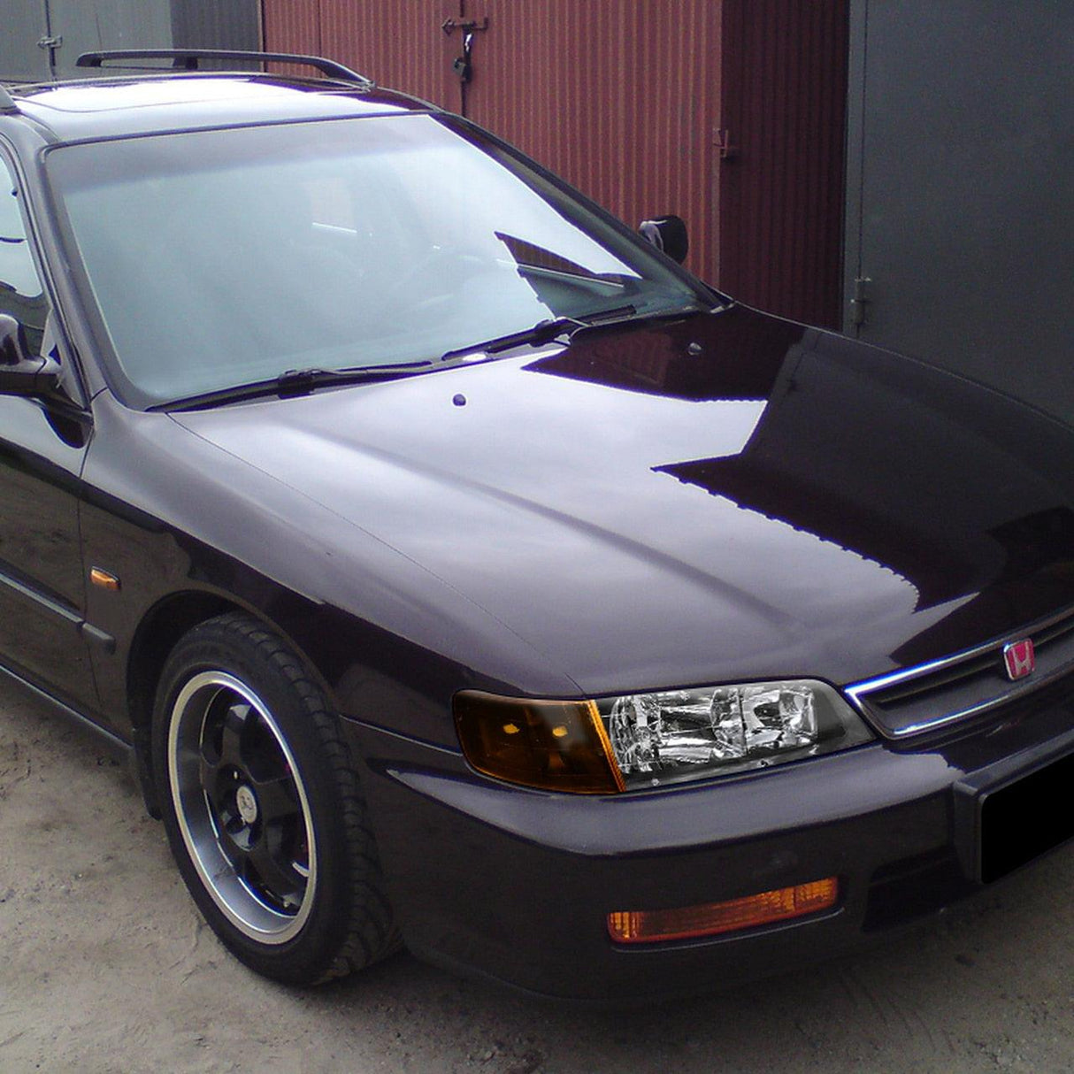 Spec-D OEM Replacement Headlights Honda Accord (94-97) JDM w/ Amber Corner Lights