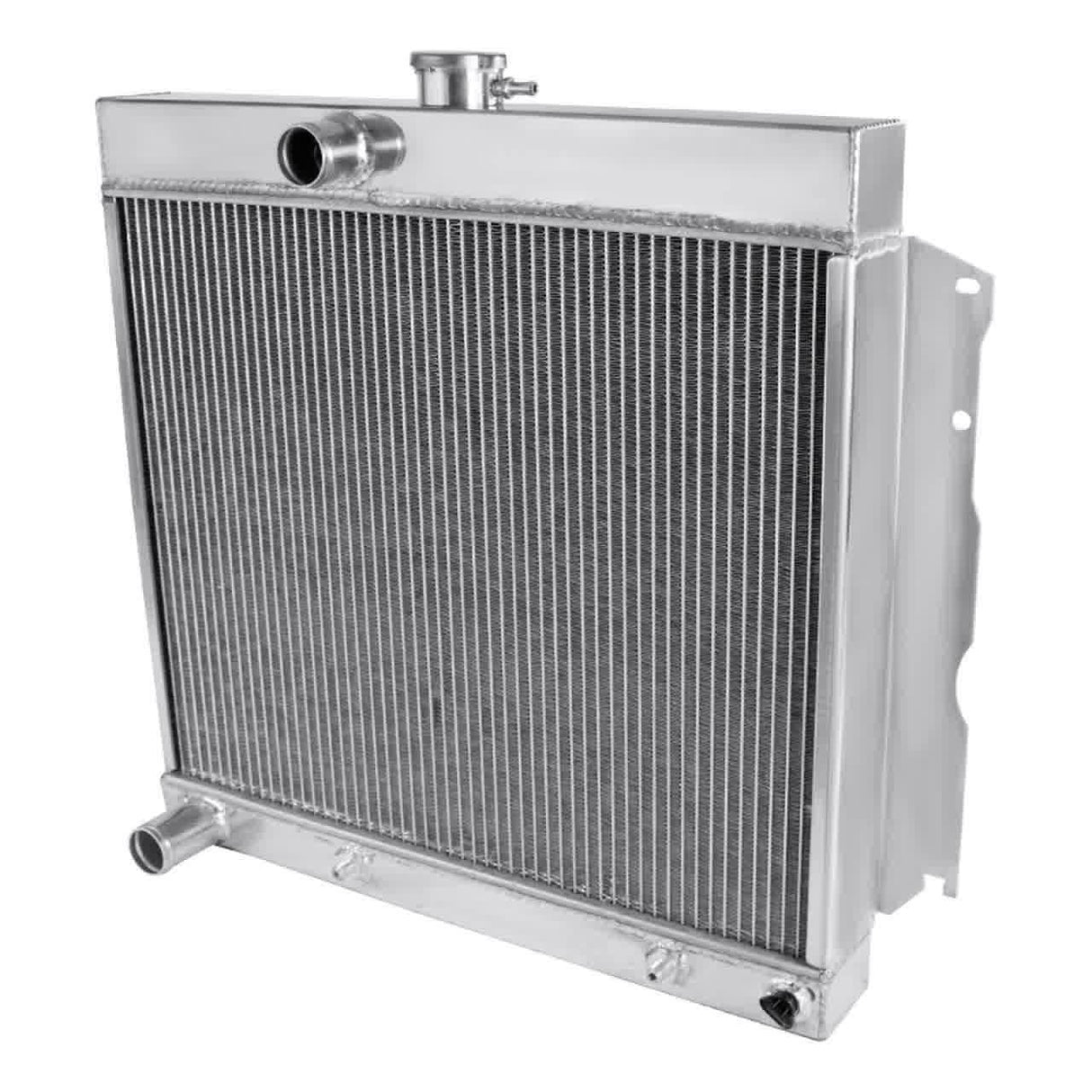 Spec-D Aluminum Radiator Plymouth Fury/Satellite/Belvedere/Station Wagon/ Valient/Signet V8 (63-67) 3-Row