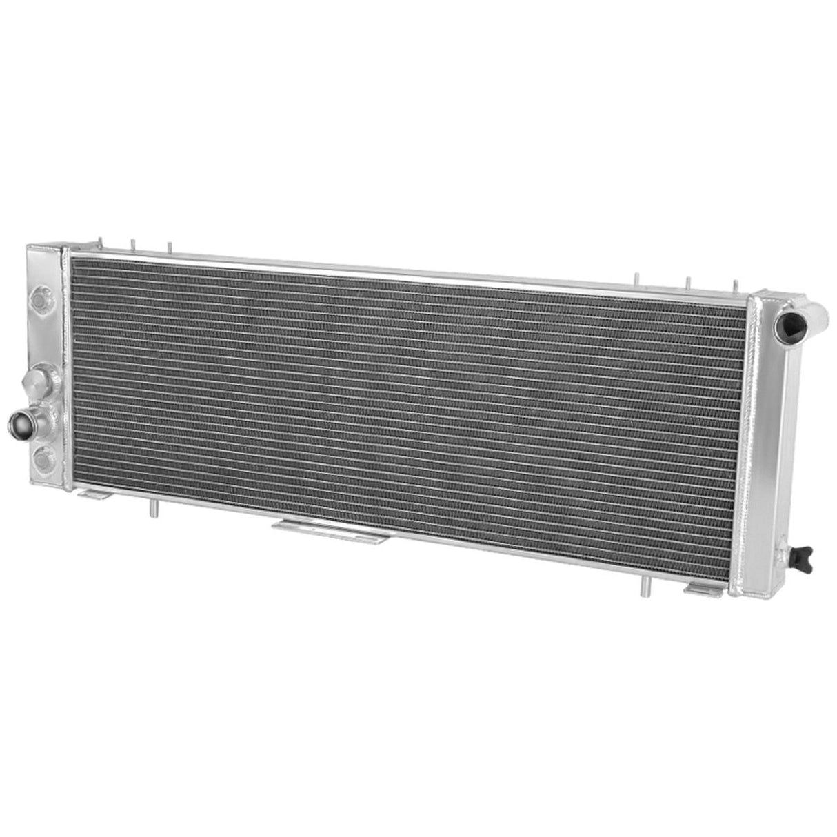 Spec-D Aluminum Radiator Jeep Cherokee / Wagoneer / Comanche 2.8L V6 (84-90) Triple 3 Core