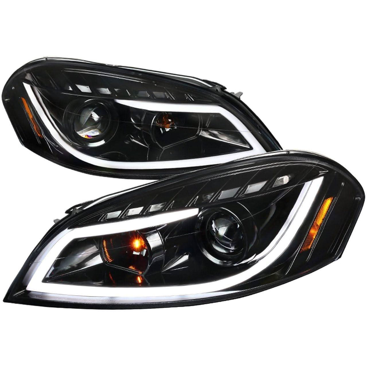 Spec-D Projector Headlights Chevy Impala (06-15) Monte Carlo (06-07) Black Housing