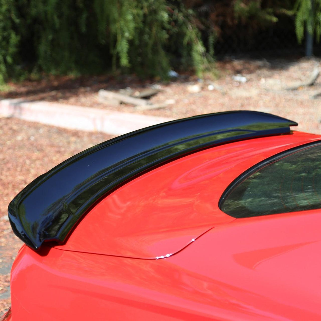 Spec-D Spoiler Ford Mustang S550 (2015-2022) GT or GT500 Style Wing