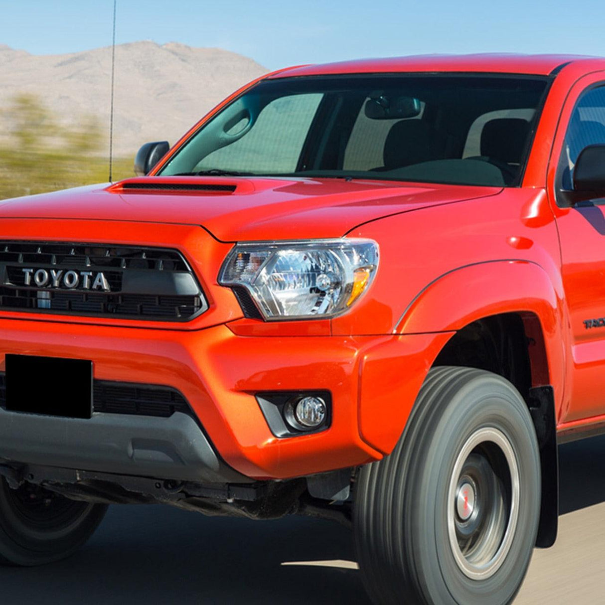 Spec-D OEM Replacement Headlights Toyota Tacoma (12-15) OE Style or LED Bar - Black / Smoke / Chrome