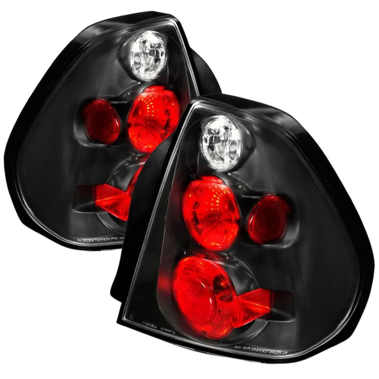 Spec-D Tail Lights Chevy Malibu (2004-2007) Black or Chrome Housing
