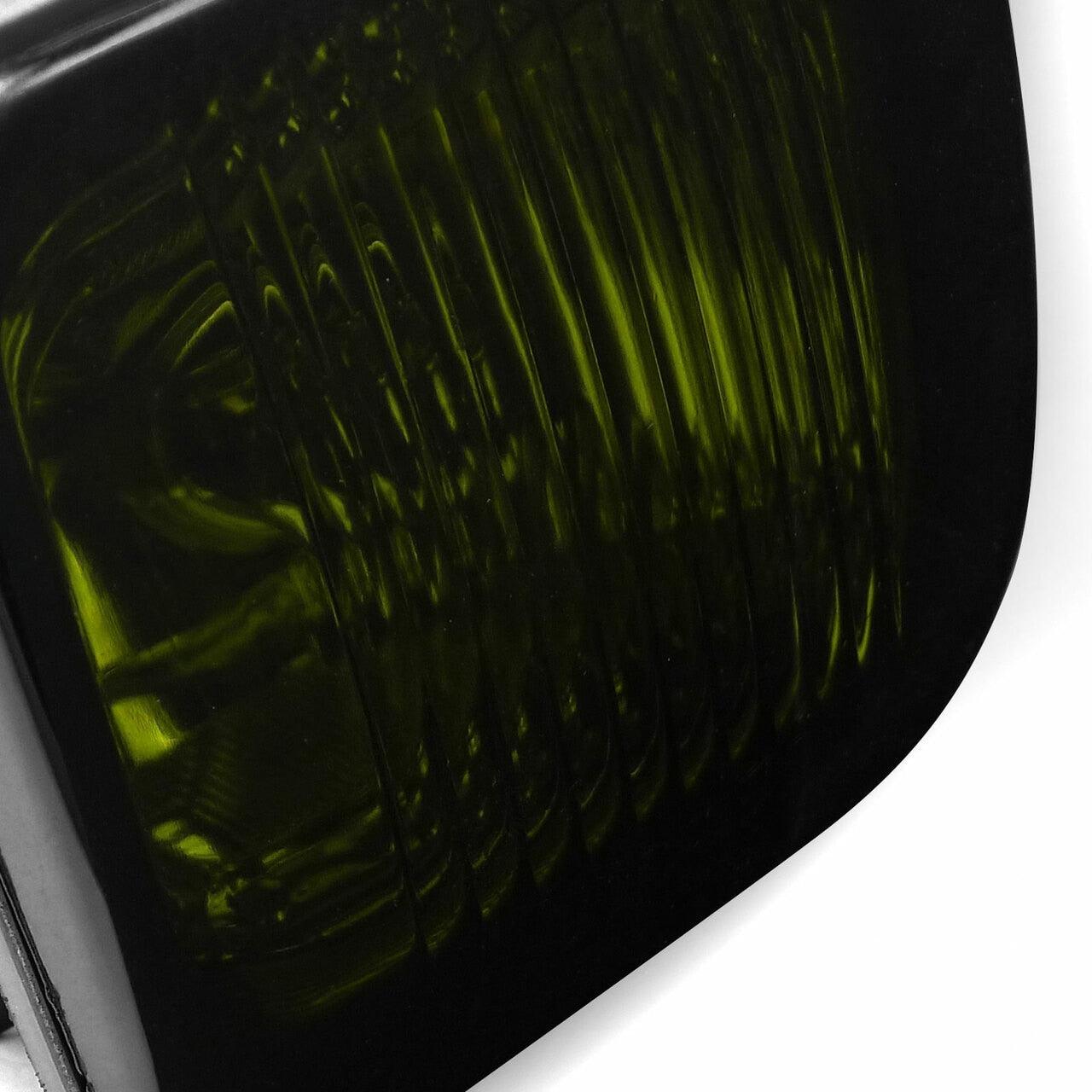 Spec-D OEM Fog Lights Honda Civic EK (96-98) Chrome Housing -  Yellow / Clear / Smoke Lens