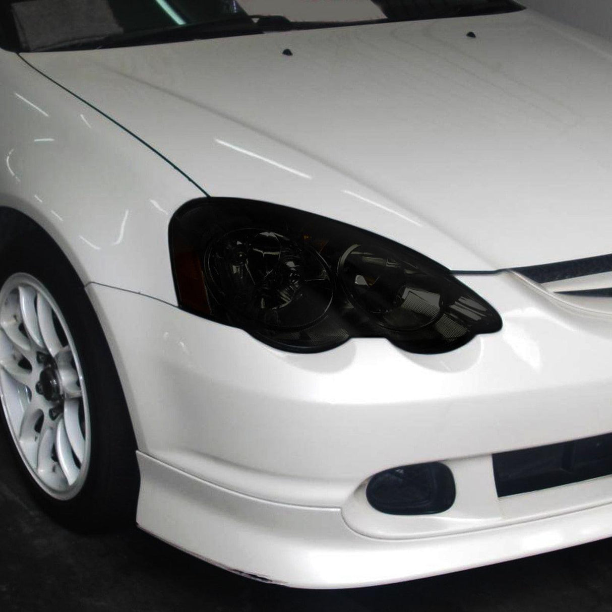 Spec-D OEM Replacement Headlights Acura RSX & Type-S (02-04) Black / Smoked