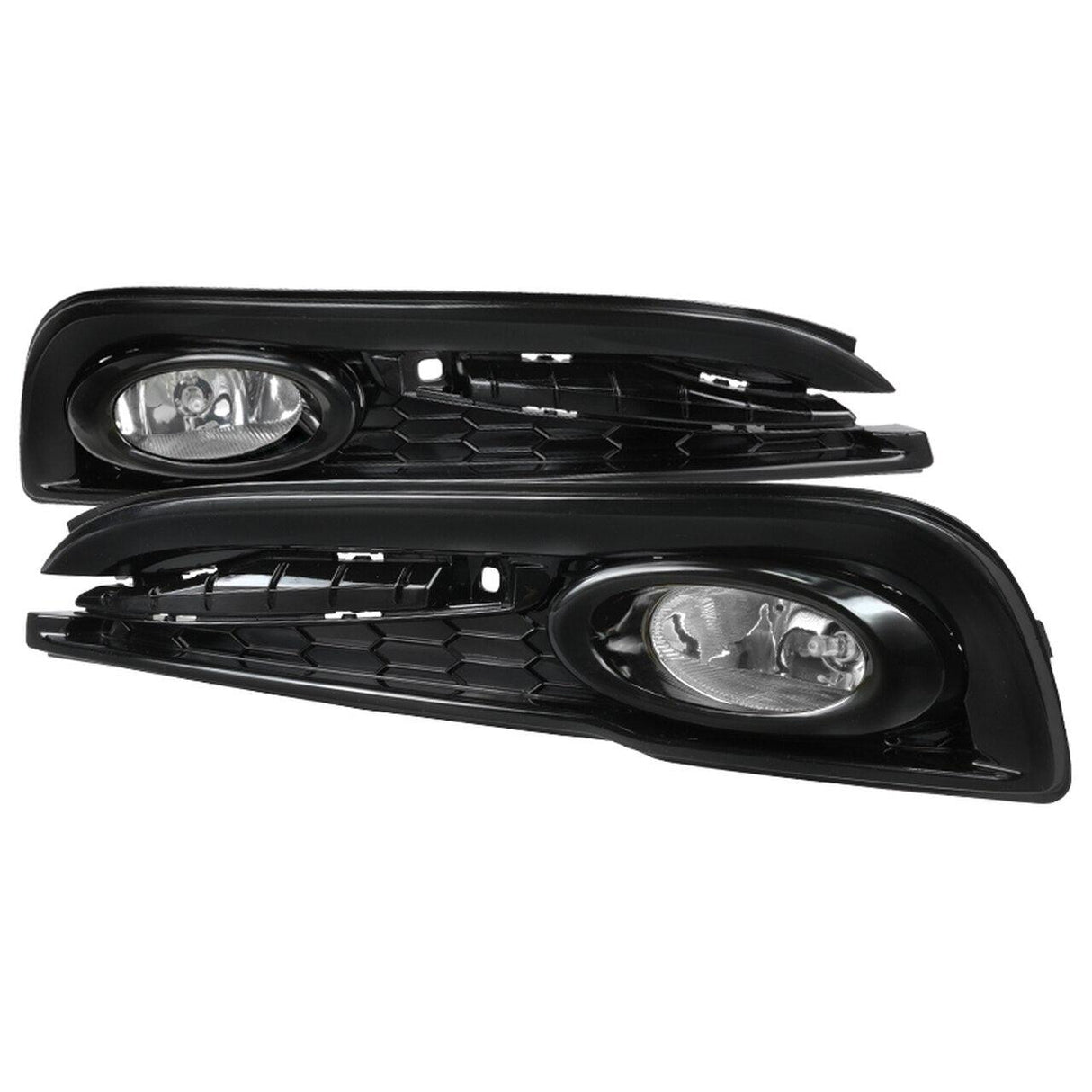Spec-D OEM Fog Lights Honda Civic Sedan (13-15) Chrome Housing / Clear or  Yellow  Lens