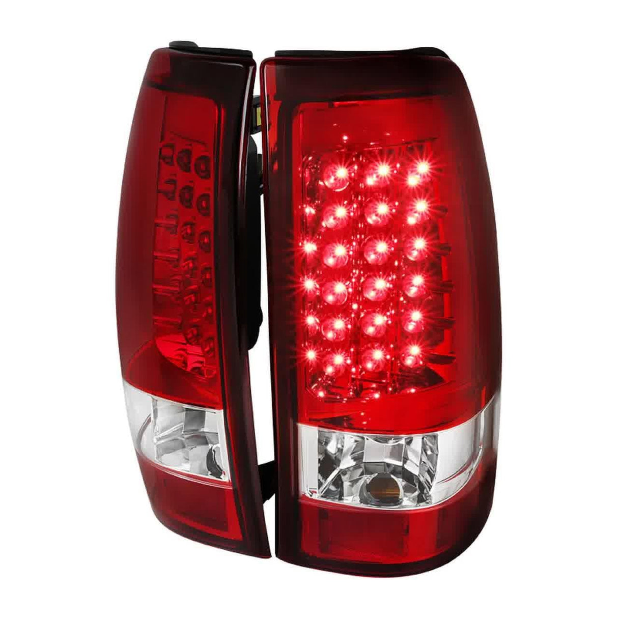 Spec-D Tail Lights Silverado (99-02) Sierra (99-06) LED or Halogen Bulb