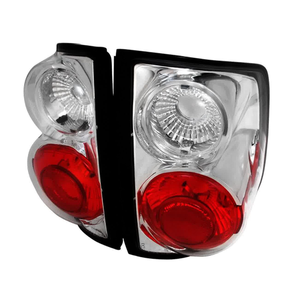 Spec-D Tail Lights Chevy S10 / GMC Sonoma (1994-2004) Altezza Style - Black or Chrome