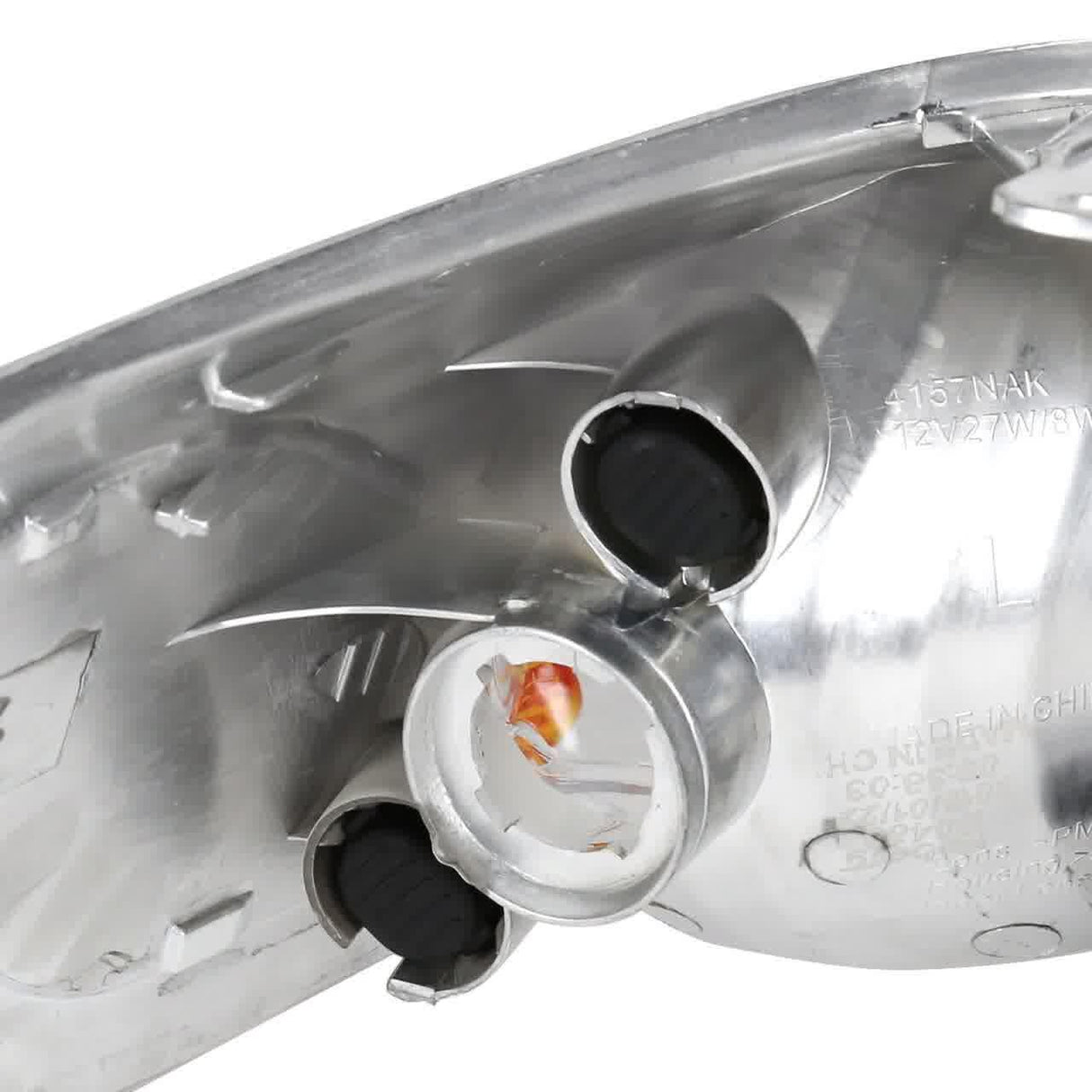 OEM Replacement Headlights Toyota Camry (00-01) Matte Black or Chrome Housing - K2 Industries