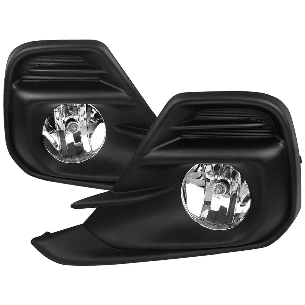 Spec-D OEM Fog Lights Chevy Spark (2016-2018) Chrome Housing - Clear Lens