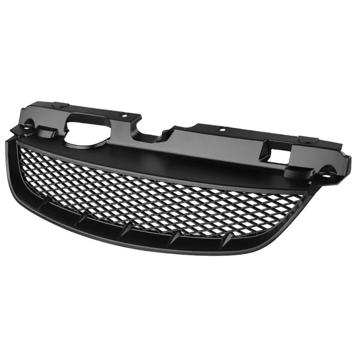 Spec-D Grill Honda Civic Coupe/Sedan (2004-2005) TR Style - Matte or Glossy Black