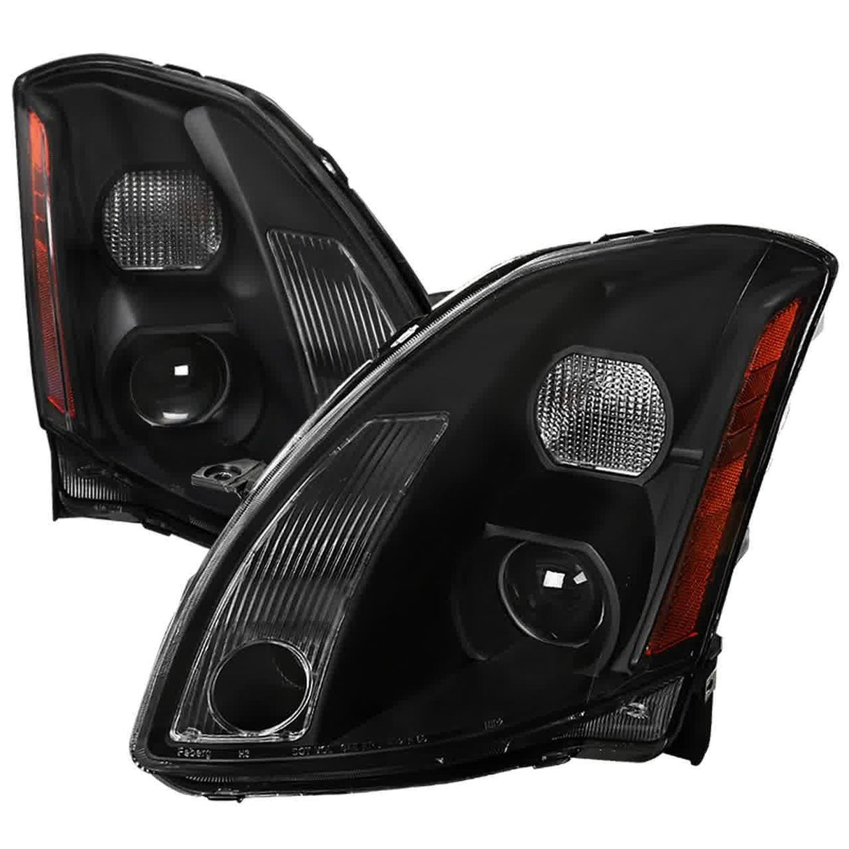 Spec-D Projector Headlights Nissan Maxima (04-05-06) Black or Chrome Housing