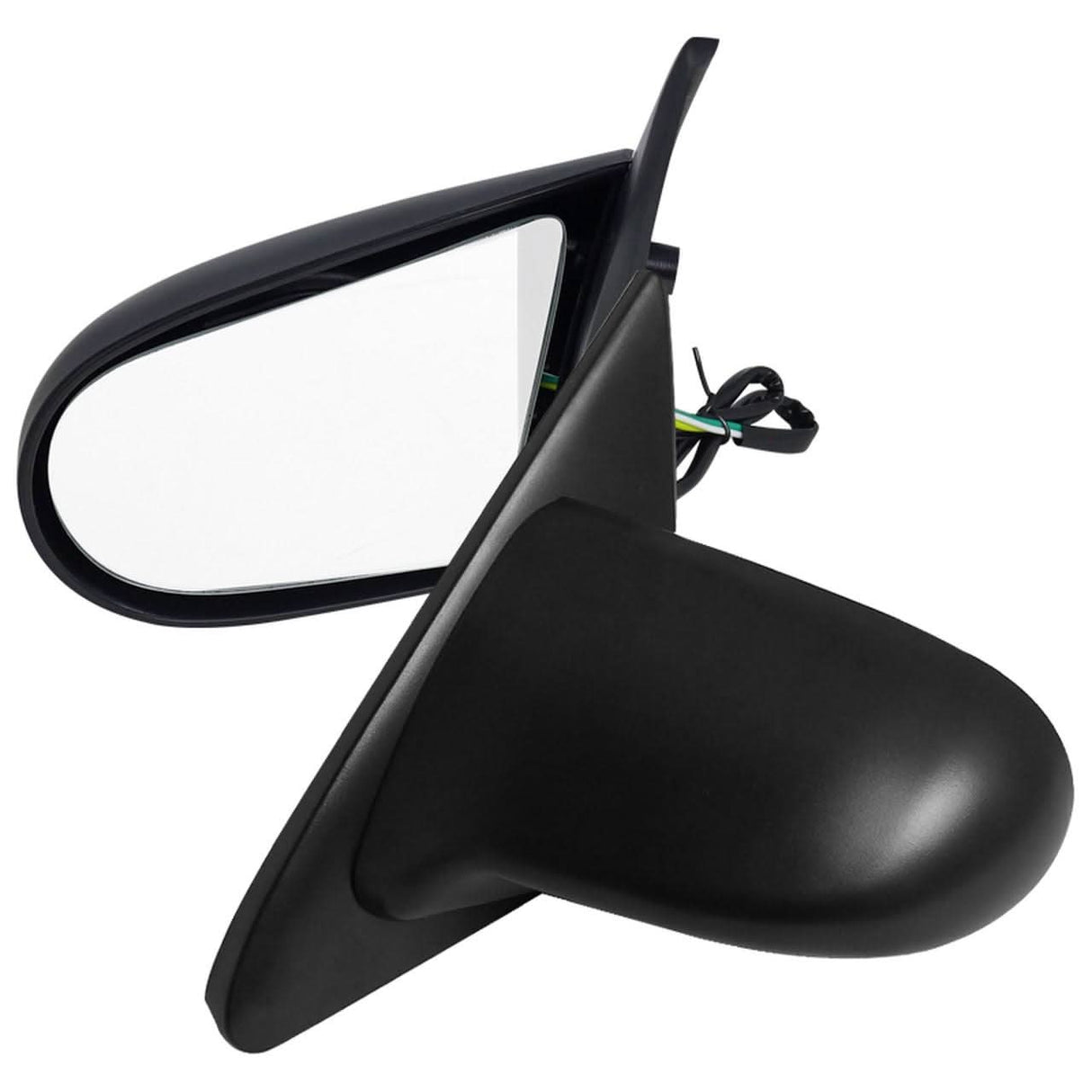 Spec-D Mirrors Honda Civic EG Coupe/Hatch (1992-1995) Carbon Fiber / Black Spoon Style