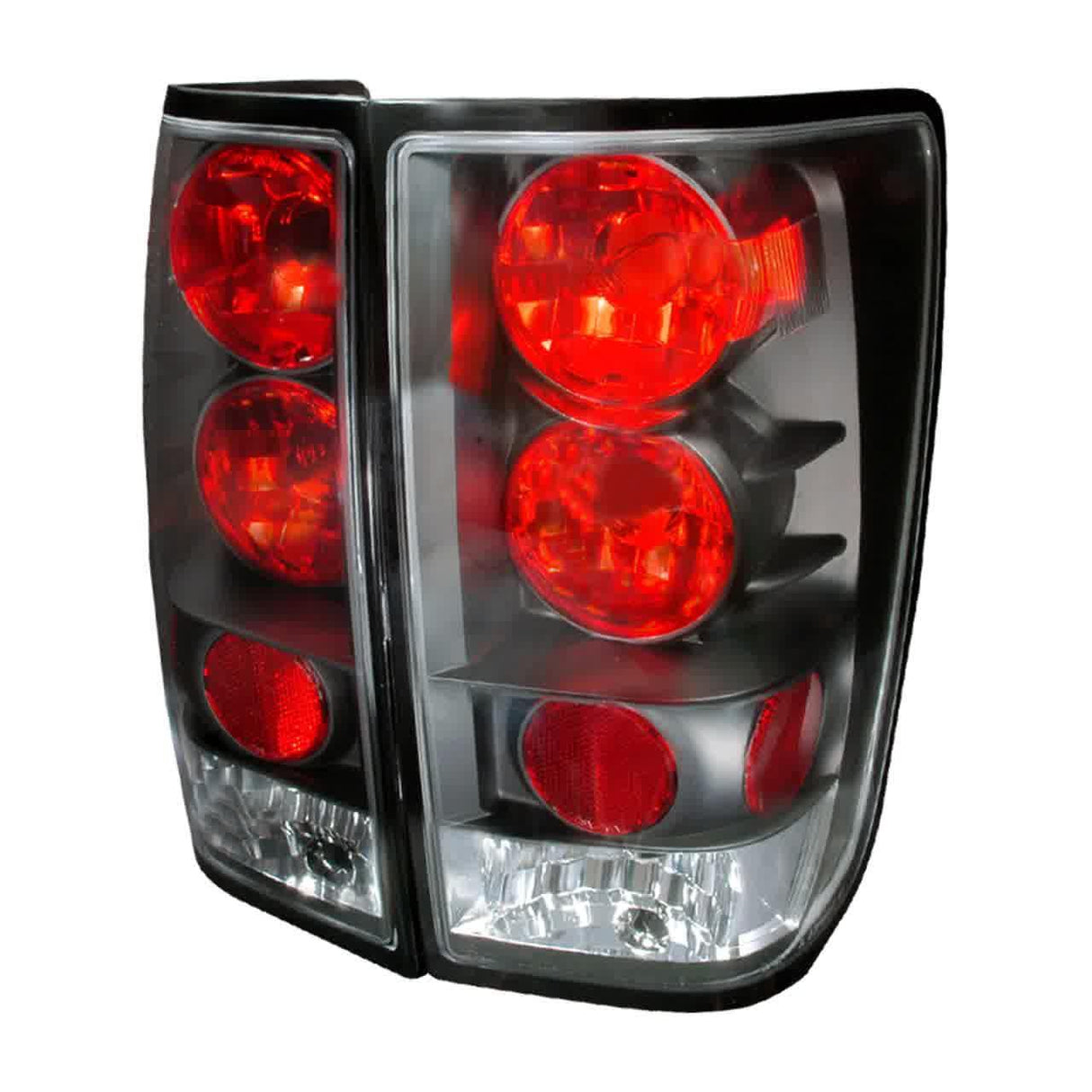 Spec-D Tail Lights Nissan Titan (2004-2015) Altezza Style - Black or Chrome