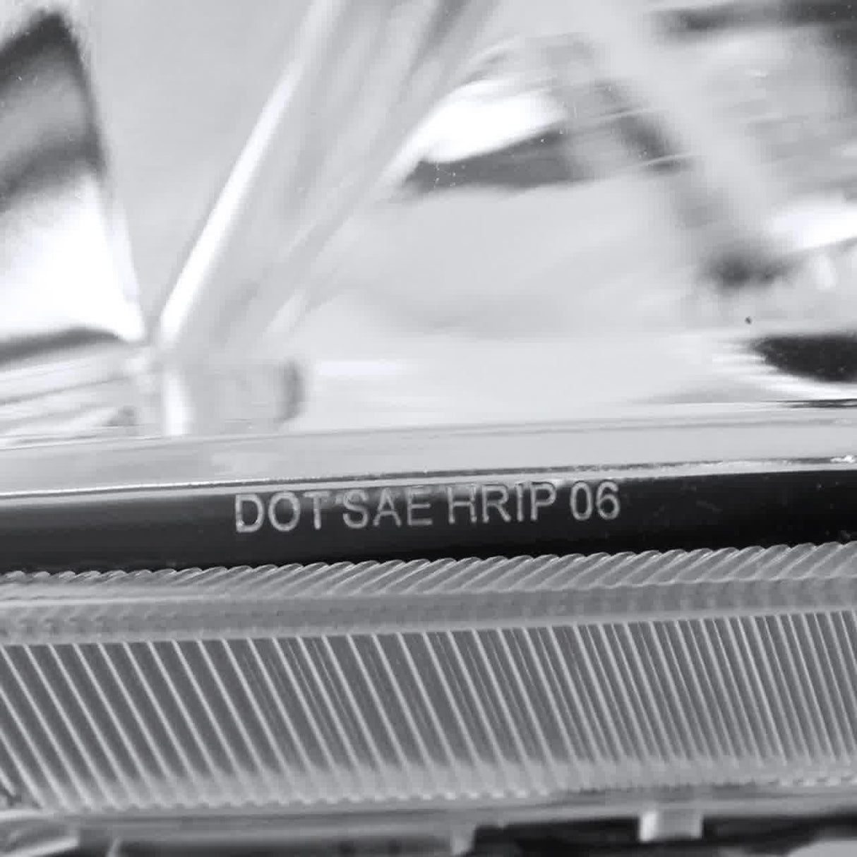 Nissan 350Z SMD LED Strip with HID Black or Chrome Projector Headlights (2003-2005) - K2 Industries