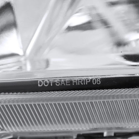 Nissan 350Z SMD LED Strip with HID Black or Chrome Projector Headlights (2003-2005) - K2 Industries