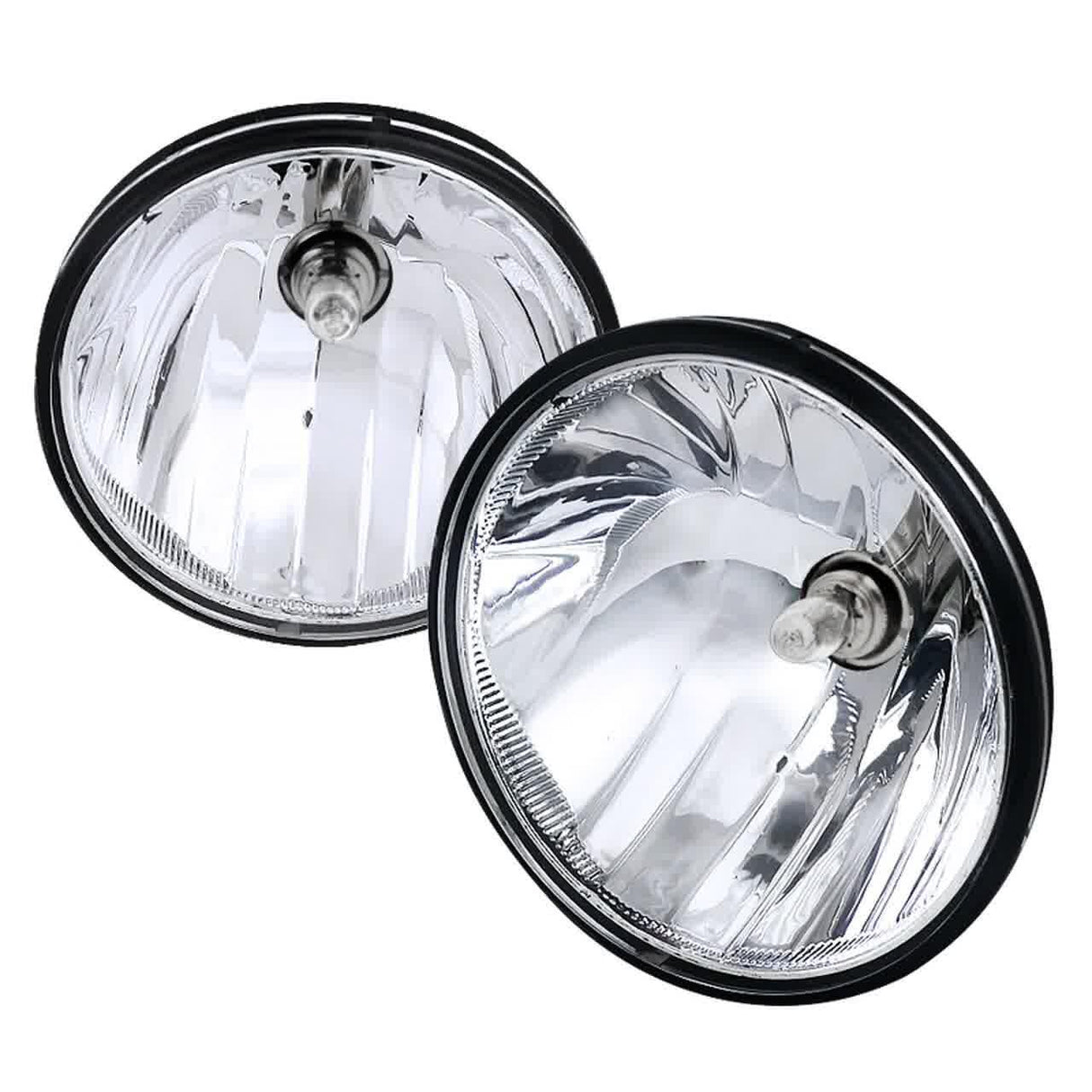 Spec-D Fog Lights Chevy Avalanche (07-13) Camaro (10-13) Chrome Housing - OEM or LED Kit