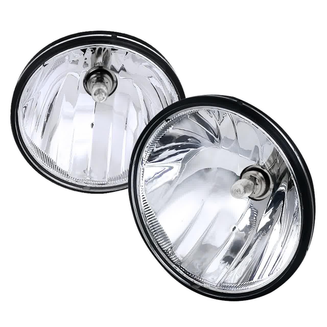 Spec-D OEM Fog Lights Pontiac G8 (08-09) G6 (2010) Chrome Housing - OEM or LED Kit