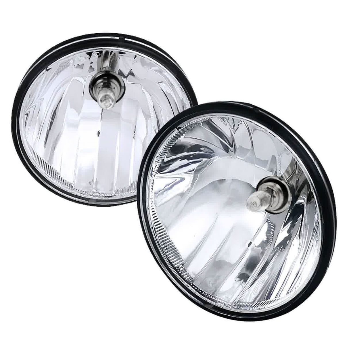 Spec-D Fog Lights Chevy Suburban /Tahoe (07-14) Chrome Housing - OEM or LED Kit