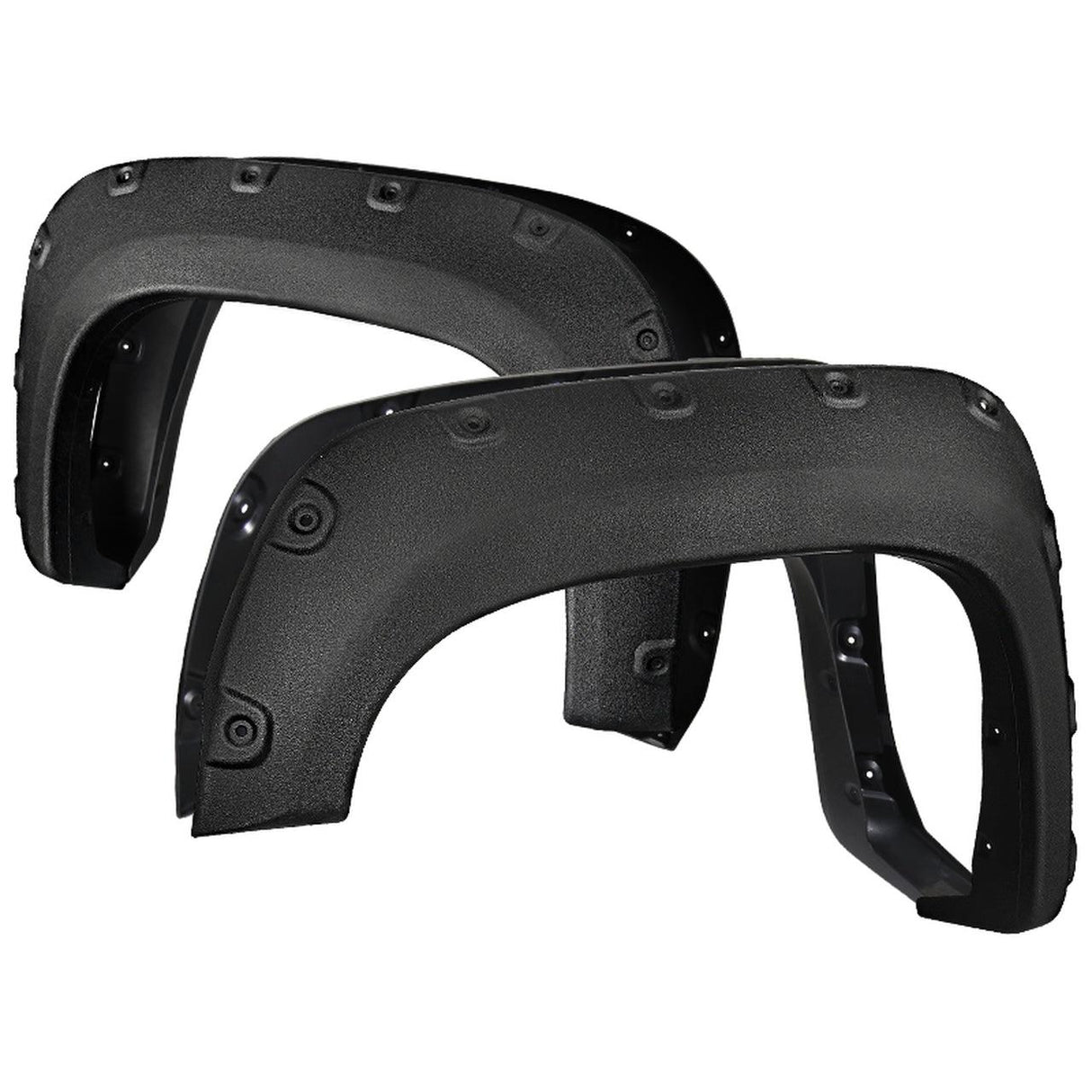 Spec-D Fender Flares GMC Sierra (07-13) Rugged Offroad Style - 6.5 or 8' Bed