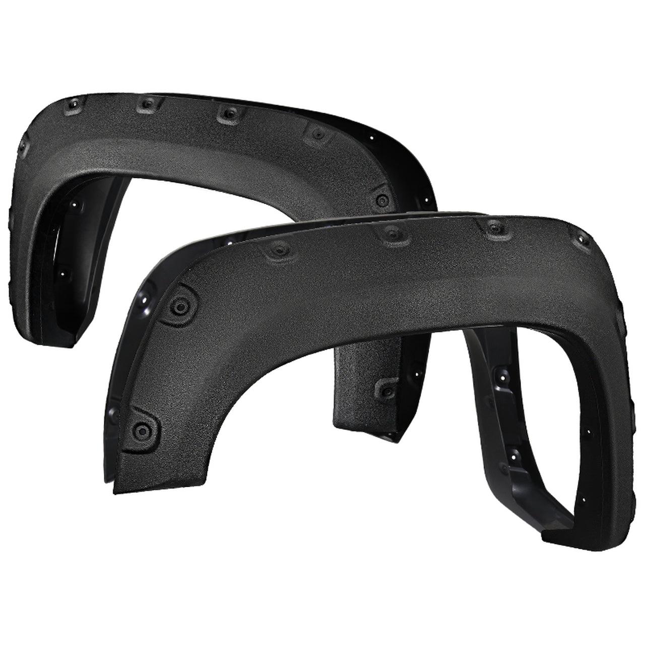 Spec-D Fender Flares GMC Sierra (07-13) Rugged Offroad Style - 6.5 or 8' Bed