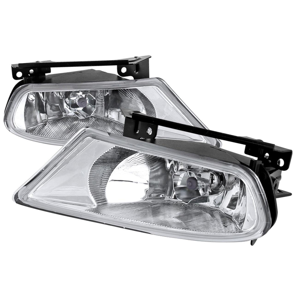 Spec-D Fog Lights Honda Odyssey (2005-2007) Chrome Housing - Clear Lens