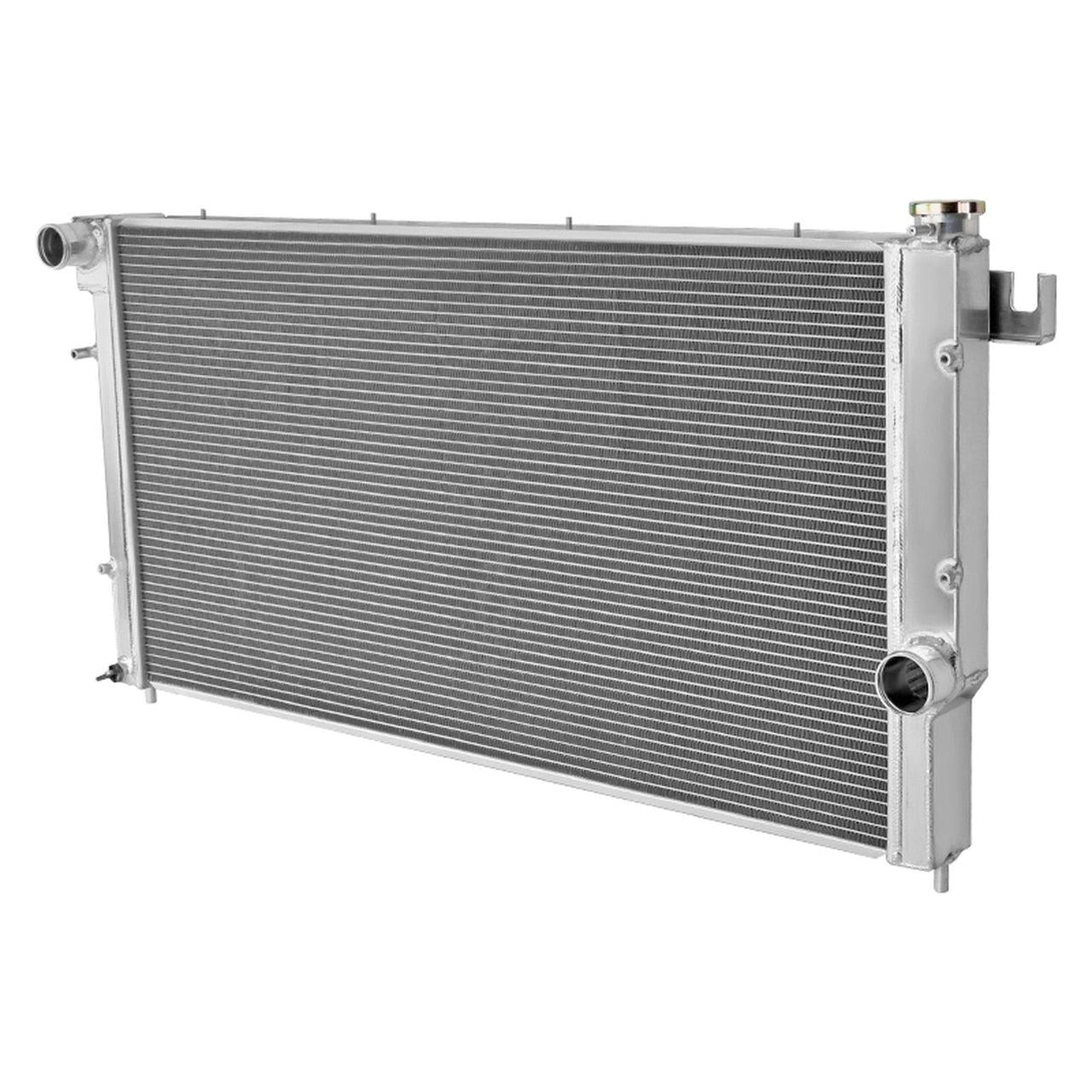 Spec-D Aluminum Radiator Dodge Ram 2500/3500 Diesel 5.9 (94-02) Triple 3 Core