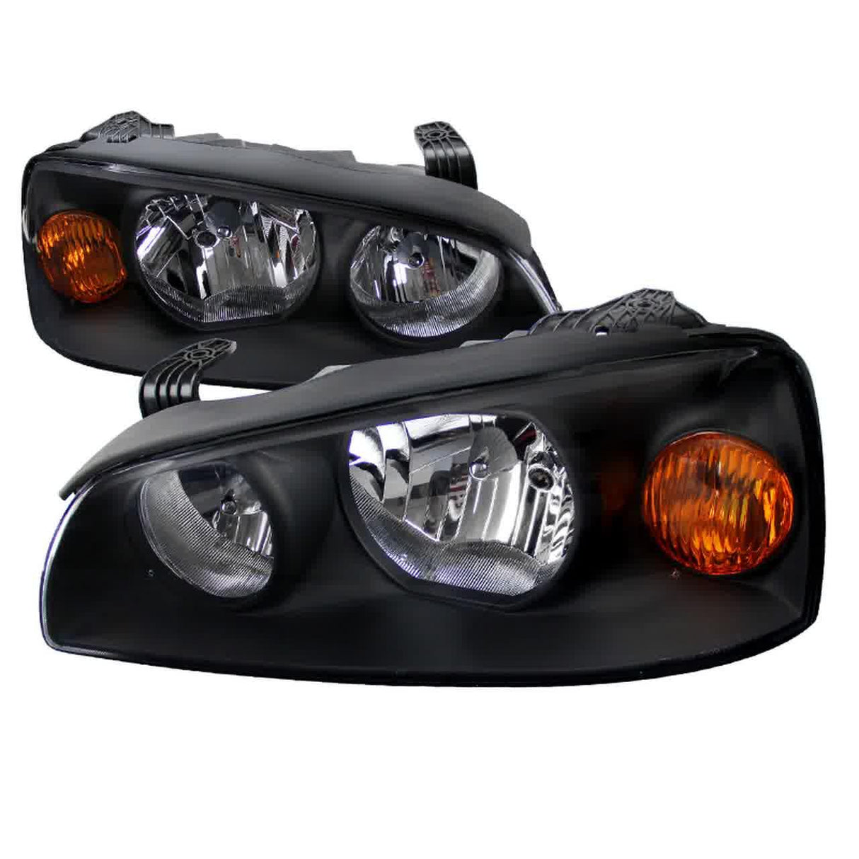 Spec-D OEM Replacement Headlights Hyundai Elantra (04-06) w/ Amber Reflectors