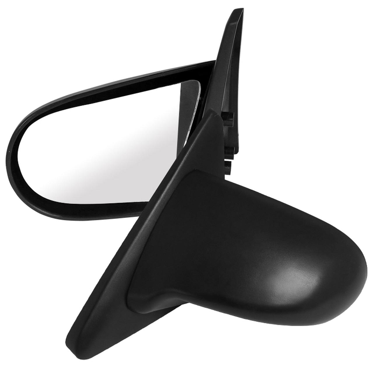 Spec-D Mirrors Honda Civic EK Coupe/Hatch (96-00) Carbon Fiber / Black Spoon Style