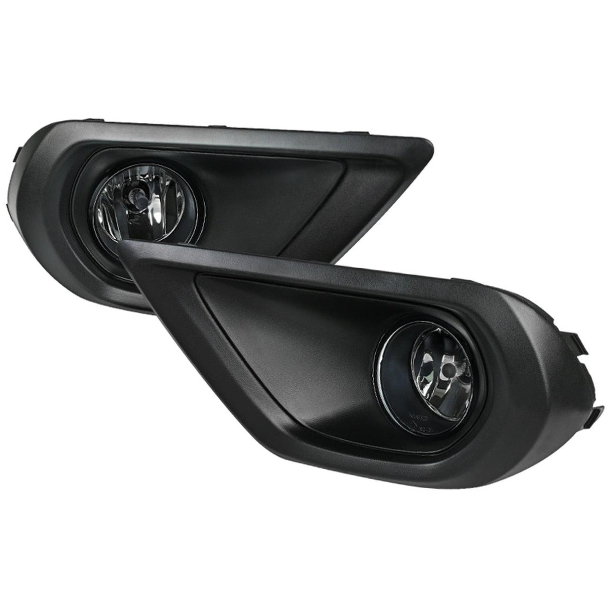 Spec-D OEM Fog Lights Subaru Forester (2014-2016) Chrome Housing - Clear Lens