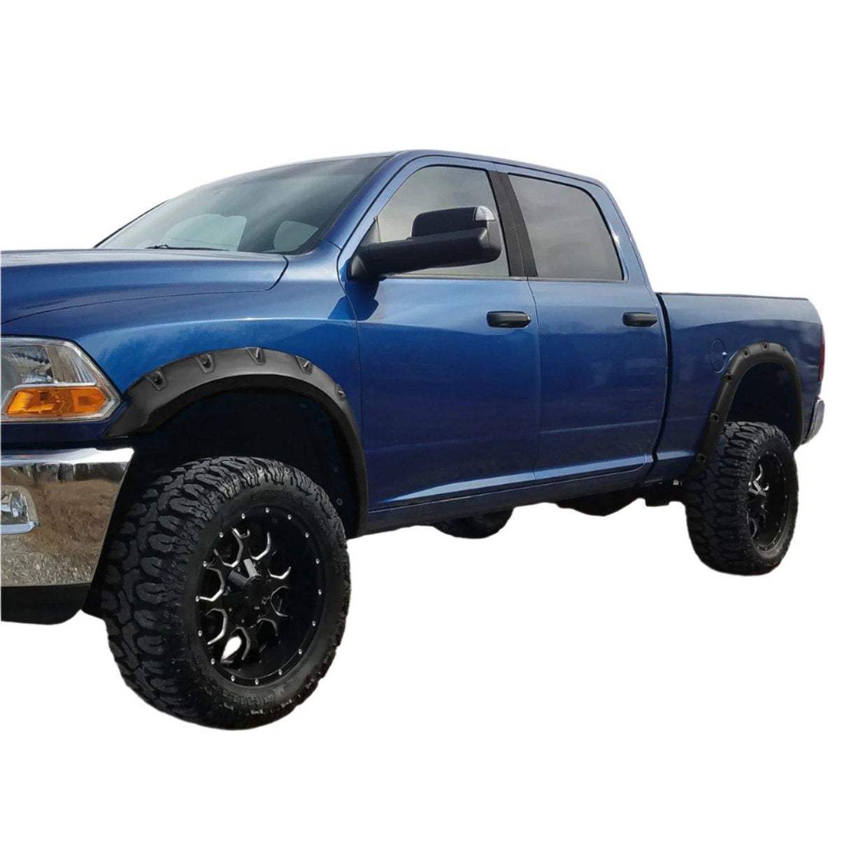 Spec-D Fender Flares Dodge Ram 2500 / 3500 (2010-2017) Full Set Front/Rear