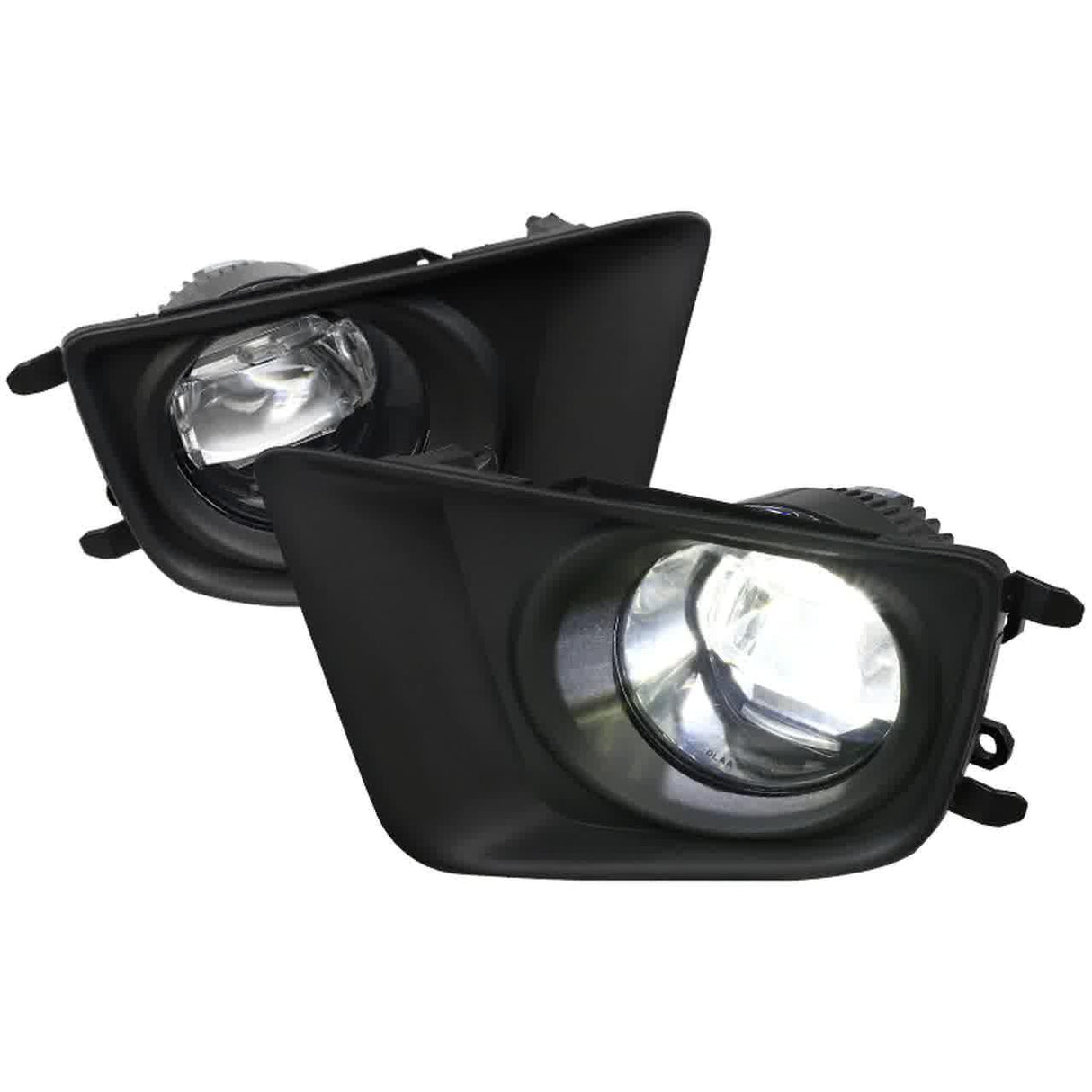 Spec-D Fog Lights Toyota Tacoma (12-15) Chrome Housing / Clear - OEM or LED Projector