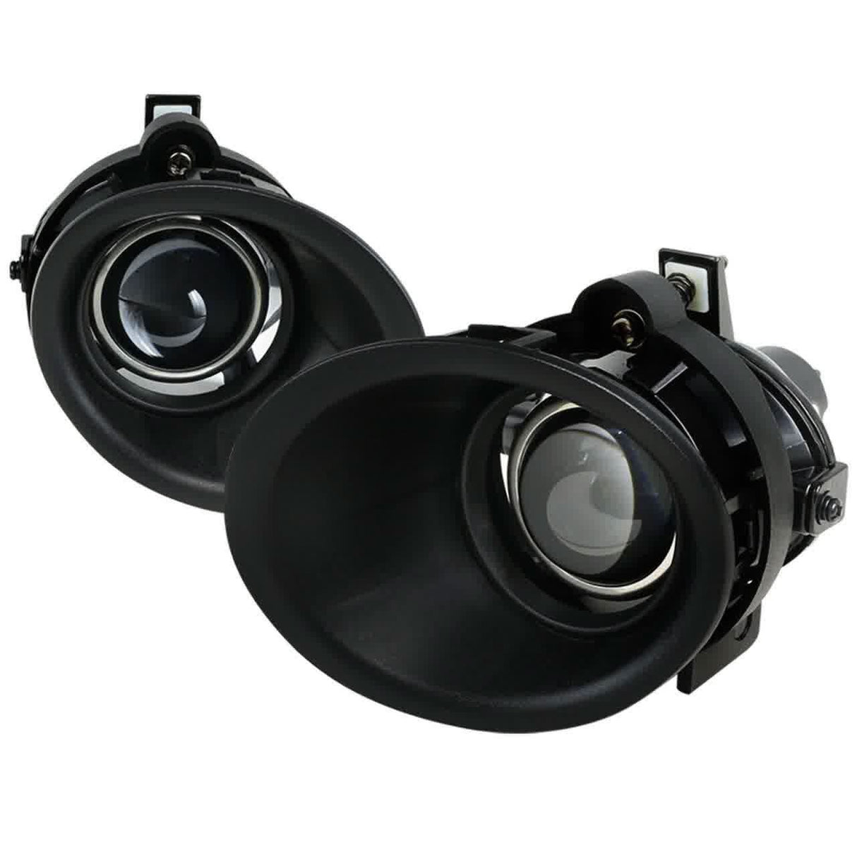 Spec-D LED Projector Fog Lights Chevy Camaro 3.6L V6 (14-15) Chrome Housing - Clear