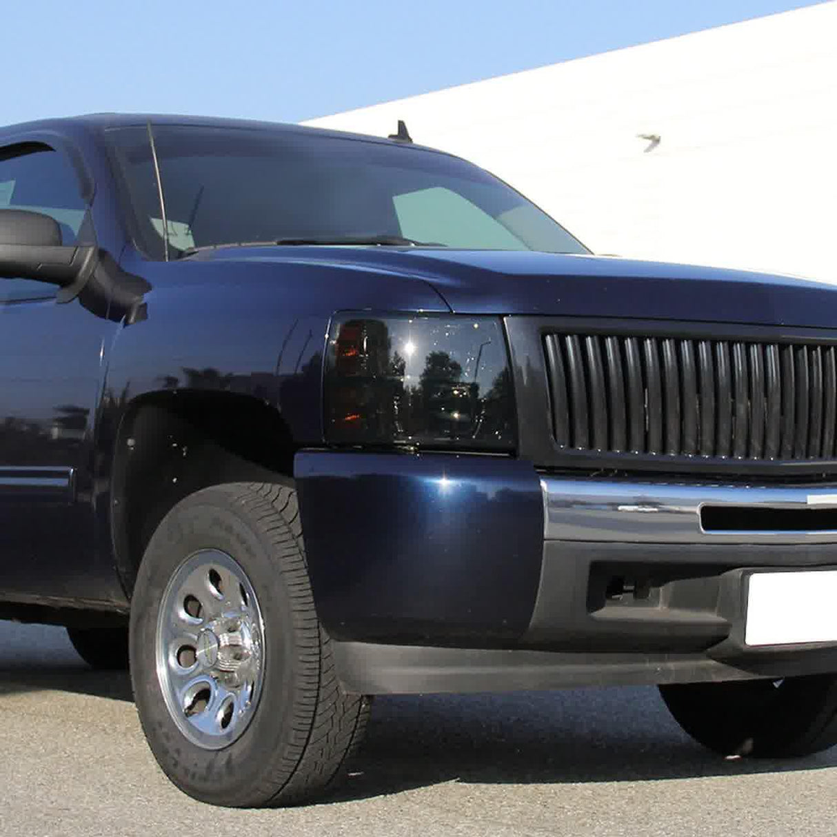 Spec-D OEM Replacement Headlights Chevy Silverado (2007-2014) Clear or Smoke Lens