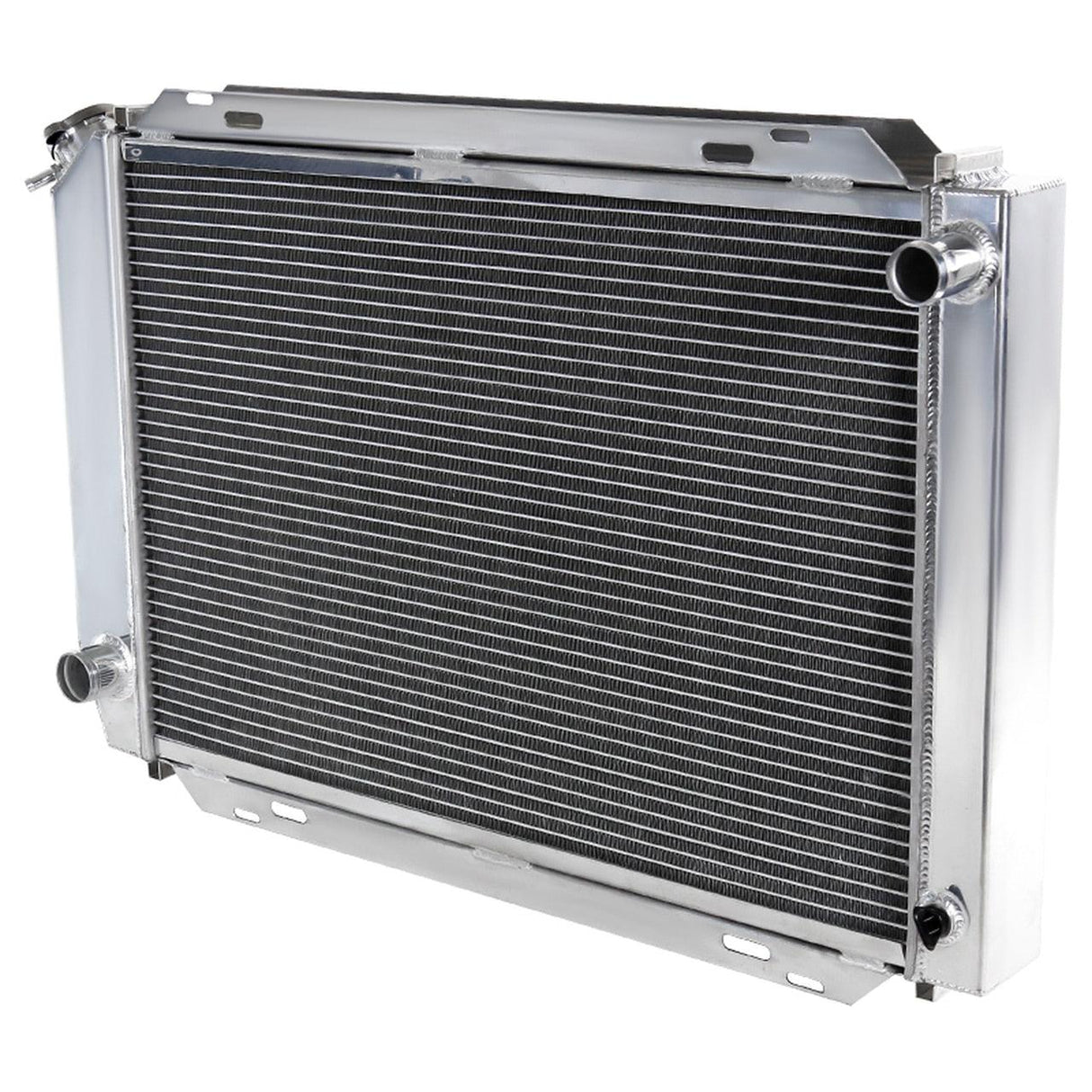 Spec-D Aluminum Radiator Ford Mustang Fox Body (1979-1993) 3-Row