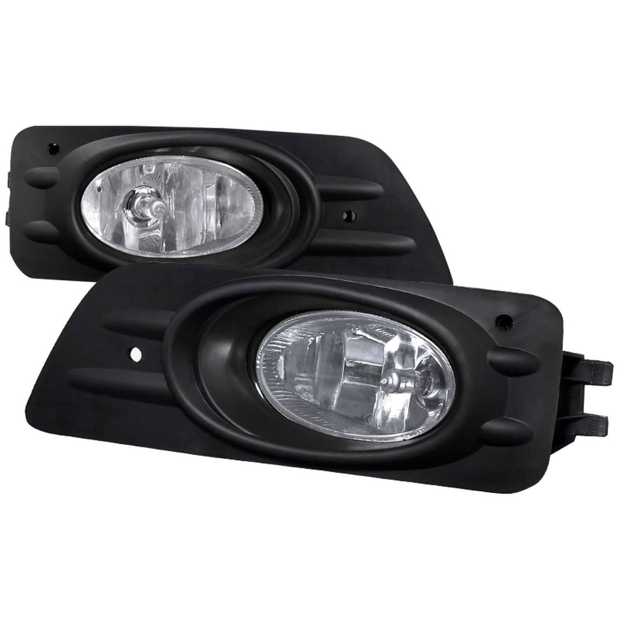 Spec-D OEM Fog Lights Honda Accord Sedan/Coupe (06-07) Chrome Housing - Yellow or Clear