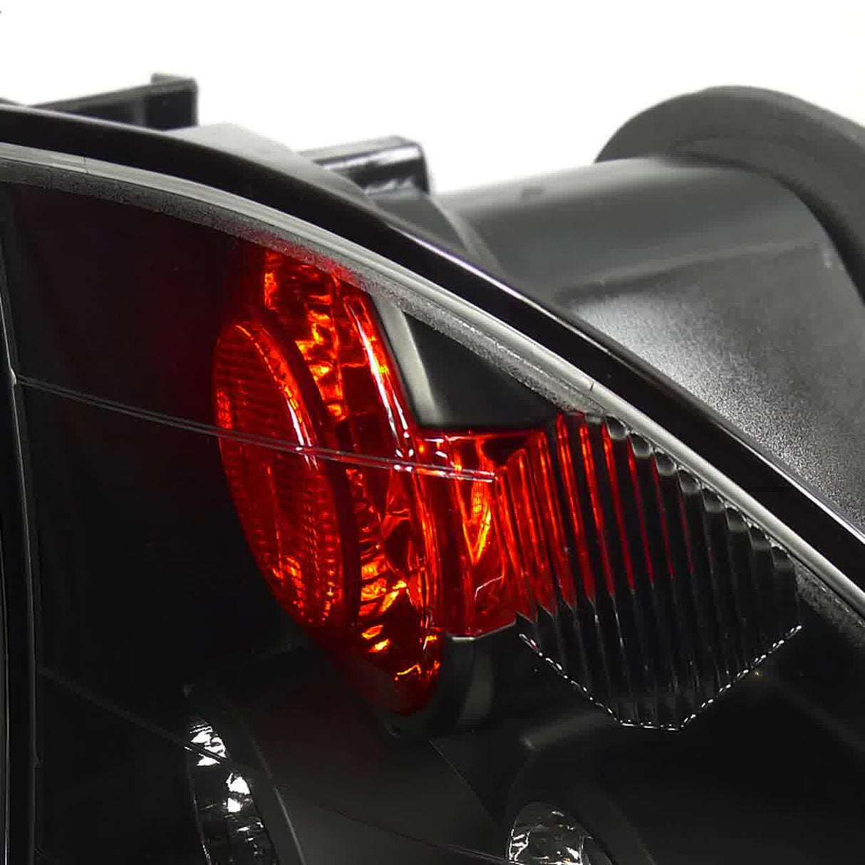 Tail Lights Honda Civic Sedan (2006-2011) Black or Chrome Housing - K2 Industries