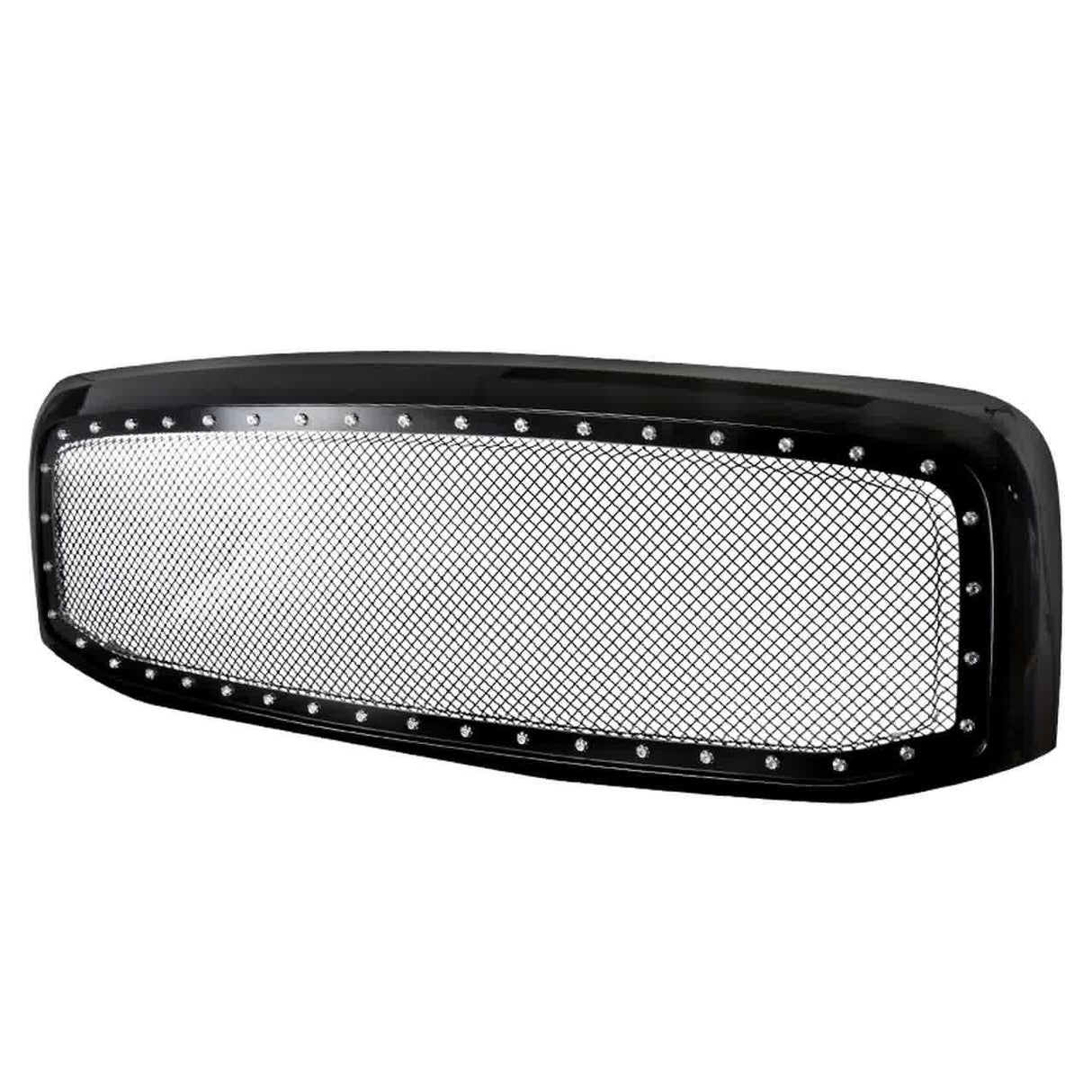 Spec-D Grill Dodge Ram 1500 2500 3500 (2006-2008) Rivet / Vertical / Mesh Style