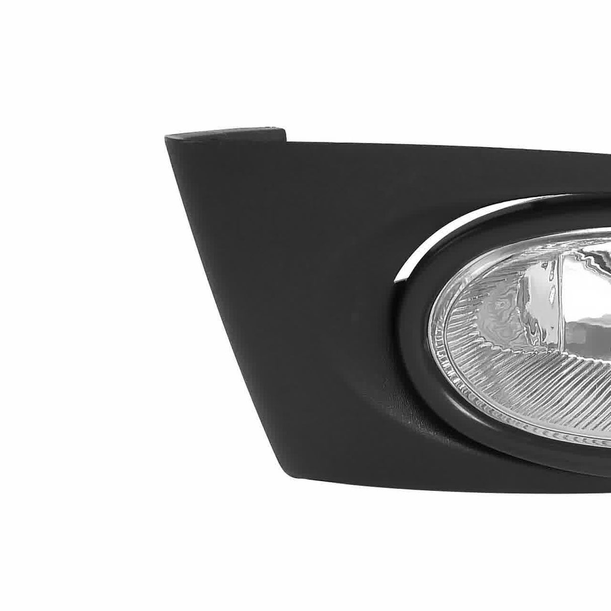 Spec-D OEM Fog Lights Honda Civic Coupe/Sedan (01-03) OEM Clear / Smoke / Clear / Amber