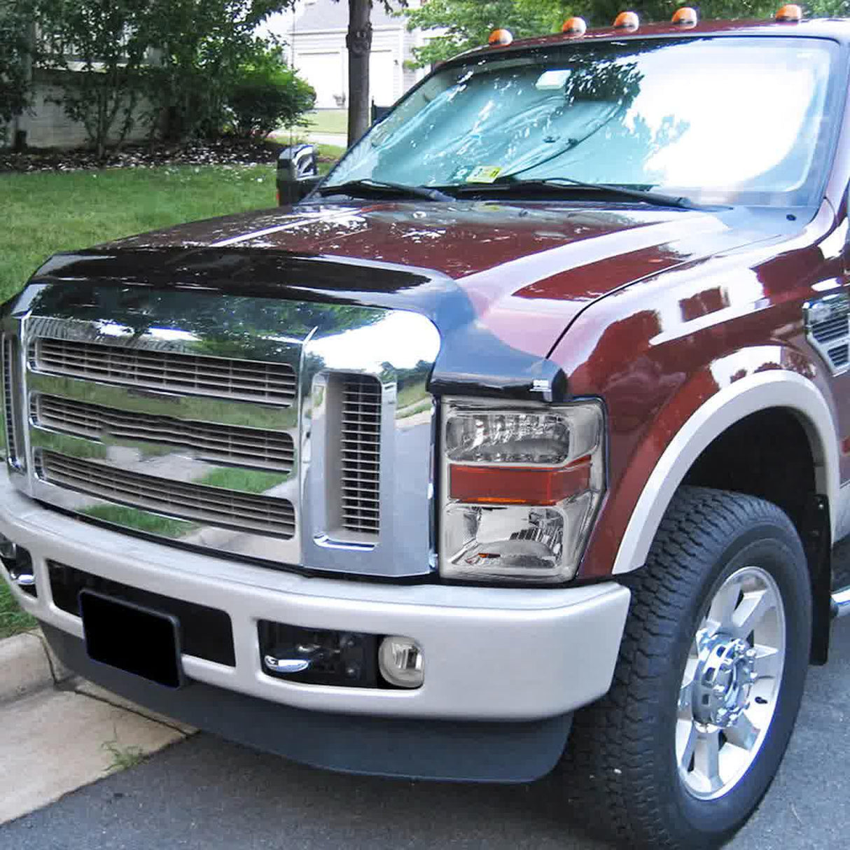 Spec-D OEM Replacement Headlights Ford F250 F350 F450 F550 Super Duty (08-10) w/ or w/o LED Light