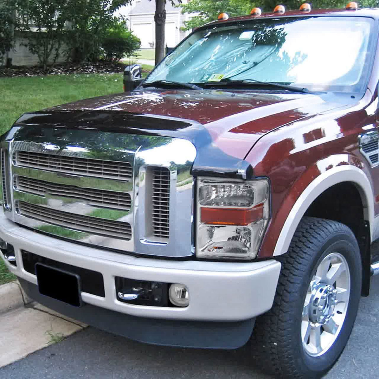 Spec-D OEM Replacement Headlights Ford F250 F350 F450 F550 Super Duty (08-10) w/ or w/o LED Light