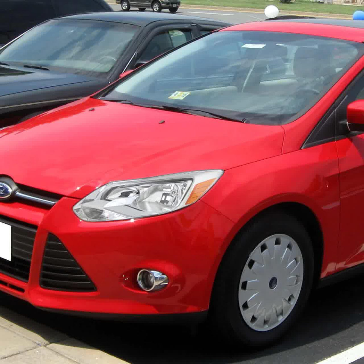 Spec-D OEM Replacement Headlights Ford Focus (12-14) Matte Black or Chrome Housing