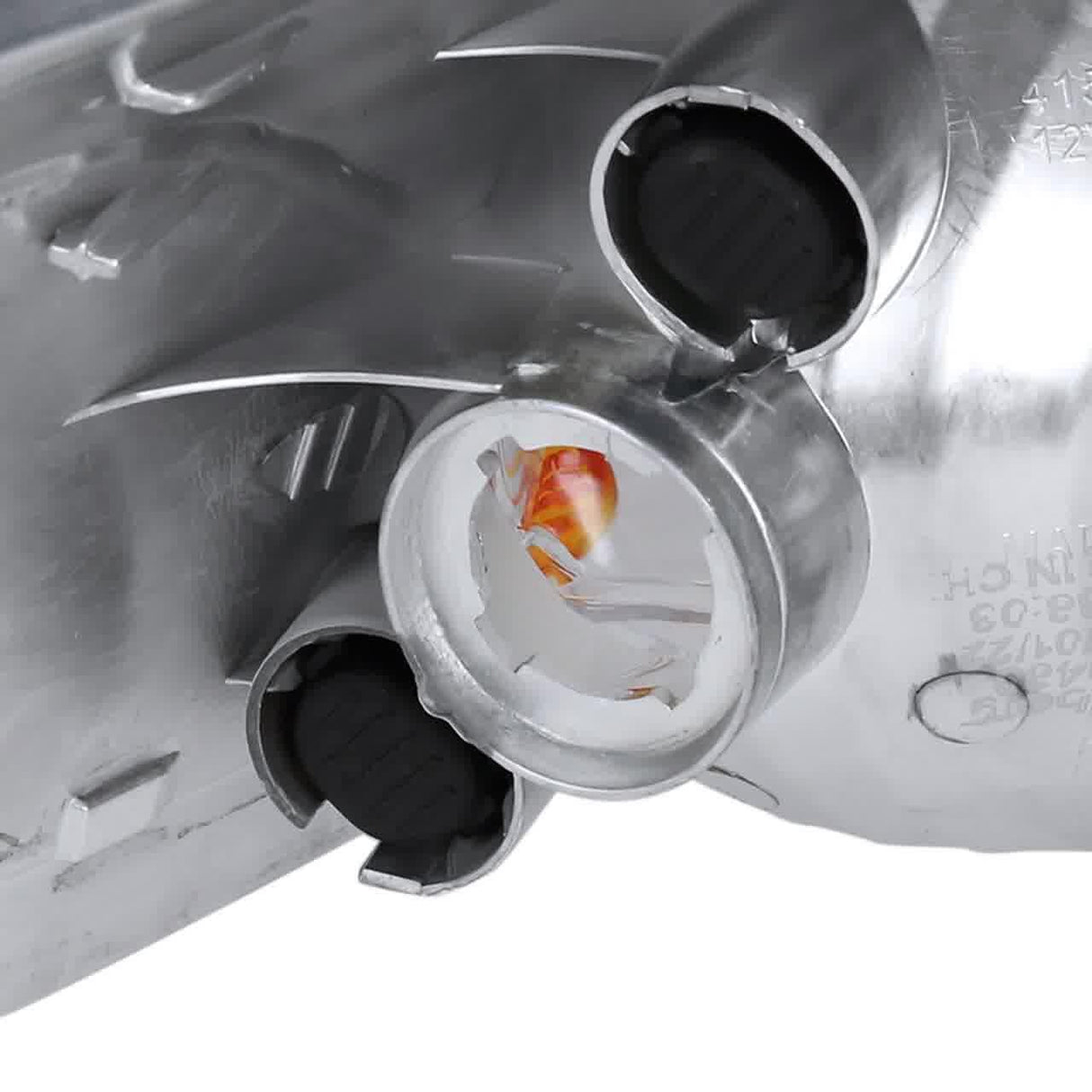 OEM Replacement Headlights Toyota Camry (00-01) Matte Black or Chrome Housing - K2 Industries