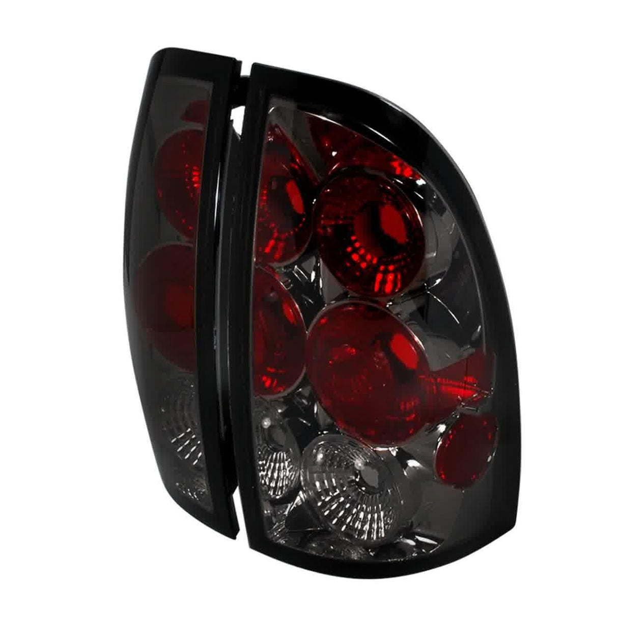 Spec-D Tail Lights Toyota Tacoma (2005-2008) Euro/Altezza Style - Black or Chrome