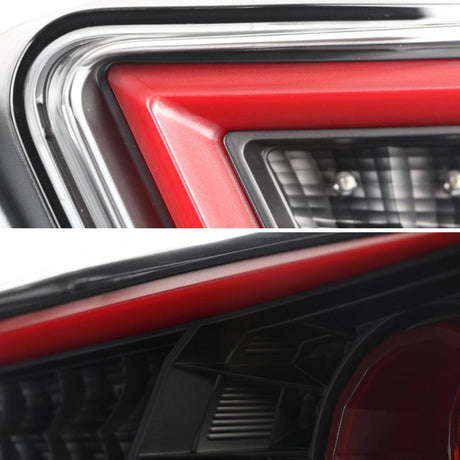 Tail Lights Scion FRS / Subaru BRZ (13-16) Sequential - Pearl Black or Red - K2 Industries