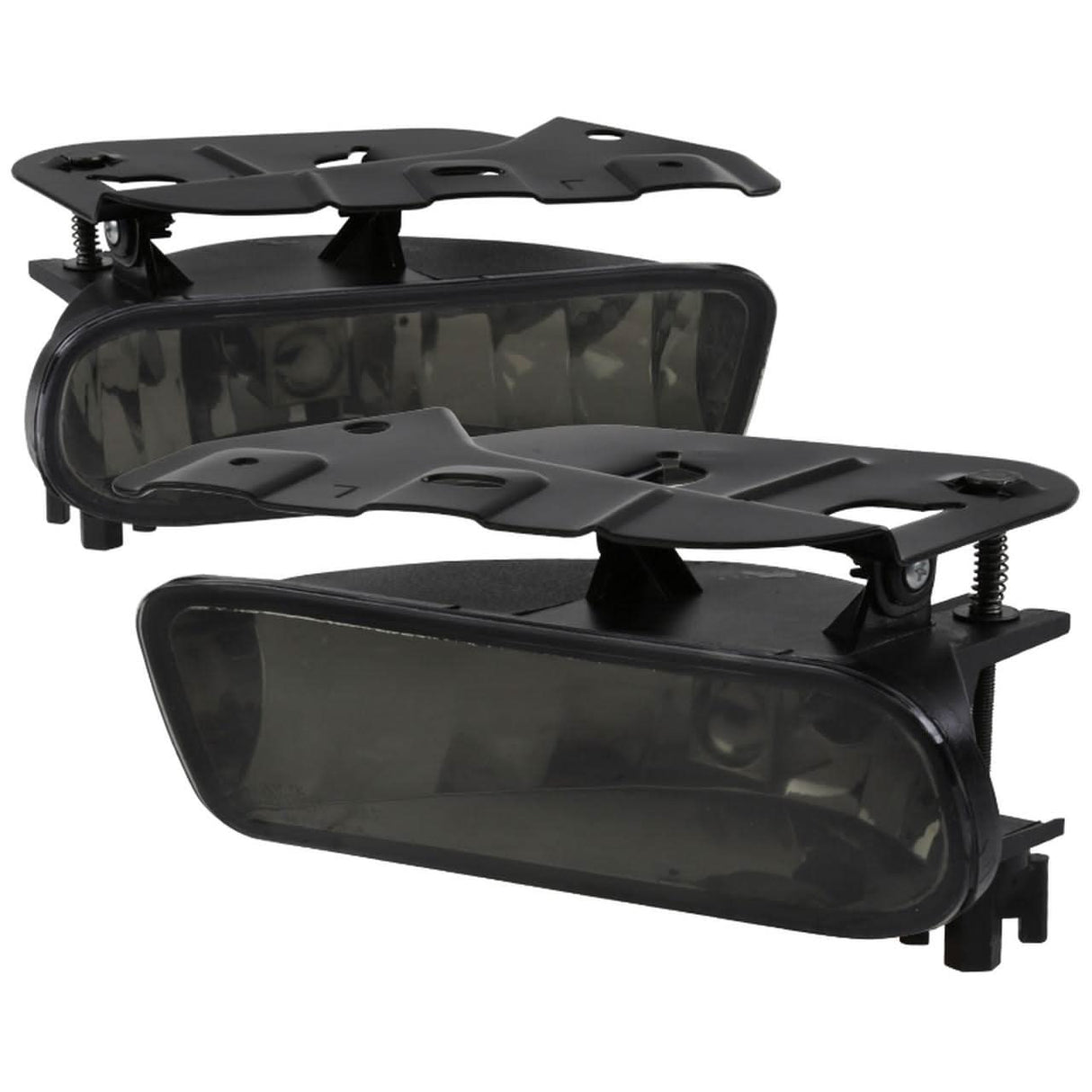Spec-D OEM Fog Lights Cadillac Escalade (02-06) Chrome Housing - Clear or Smoke Lens