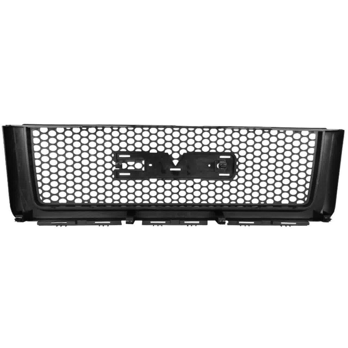 Spec-D Grill GMC Sierra 1500 (07-13) Chrome / Black - Mesh / Round Punch / Honeycomb Style